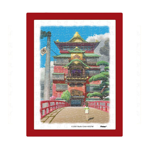 Mames Puzzle Chihiro Oil Shop - Studio Ghibli | Moshi Moshi Paris