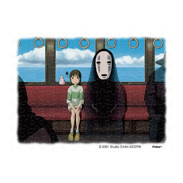 Mames Puzzle Chihiro Ocean Train - Studio Ghibli | Moshi Moshi Paris