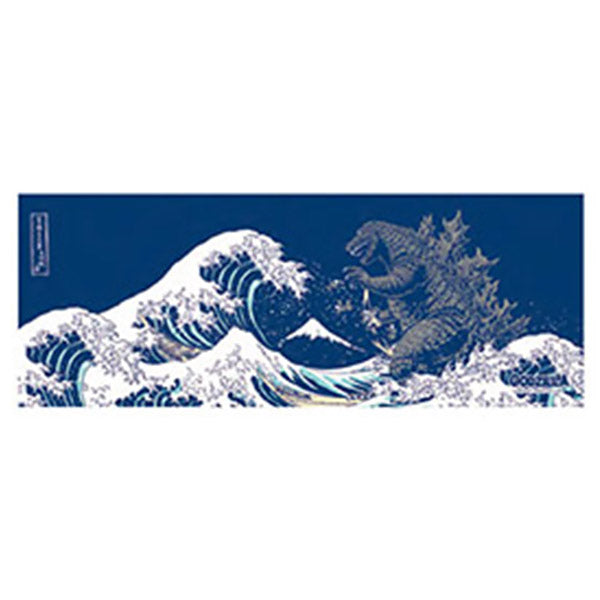 Tenugui Godzilla - Sanjurokkei Daikaijyu | Moshi Moshi Paris Japan