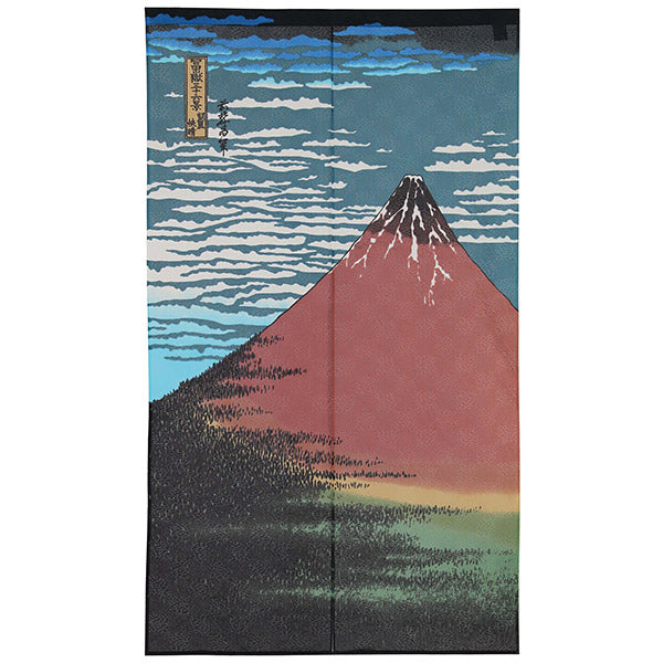 Noren Mont Fuji - Hokusai | Moshi Moshi Boutique Paris 