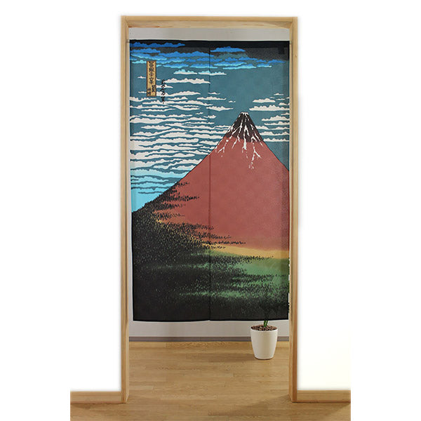 Noren Mont Fuji - Hokusai | Moshi Moshi Boutique Paris 