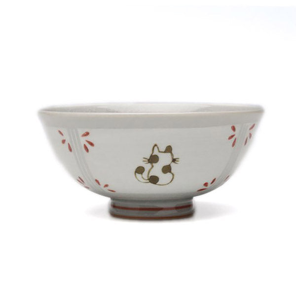 Bol Mikki Chat Rose - Porcelaine Japonaise | Moshi Moshi Paris