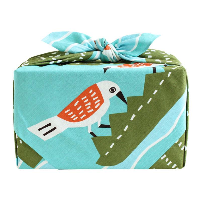 Furoshiki, tissu emballage cadeau, Kata Kata Crocodile | Moshi Moshi