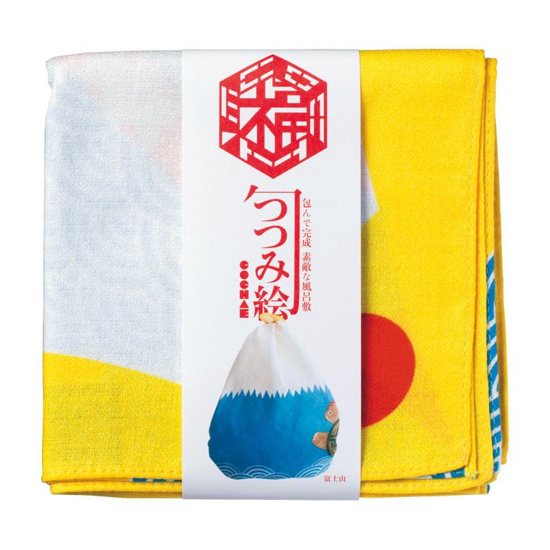 Furoshiki Cochae, tissu emballage - Mont Fuji | Moshi Moshi