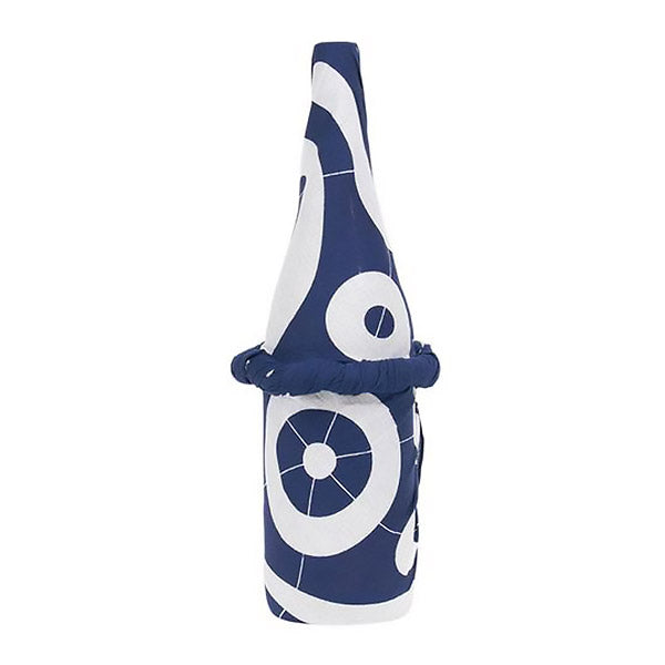 Furoshiki PPP Karakusa Bleu - Japan | Moshi Moshi Paris
