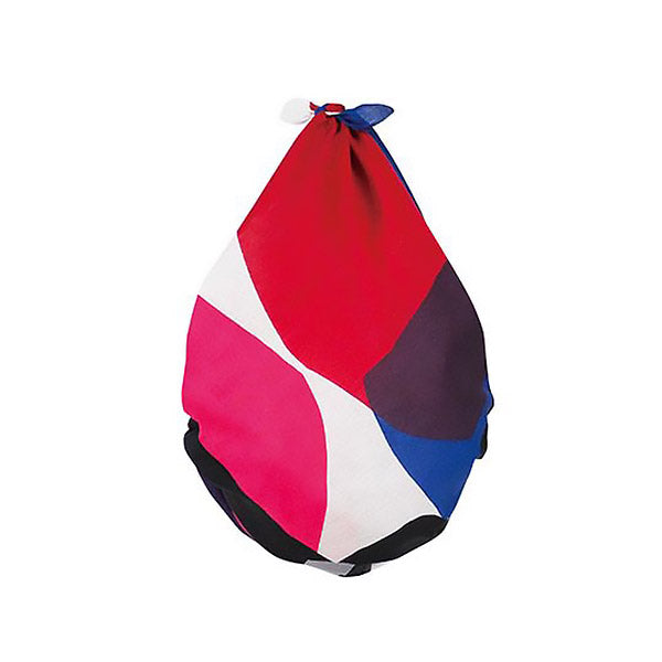 Furoshiki Lin Masaru Suzuki - Zebre Rose & Bleu | Moshi Moshi Paris