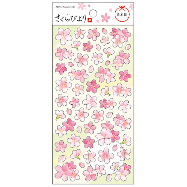 Stickers Sakura and Sakura - Kawaii | Moshi Moshi Papeterie Paris