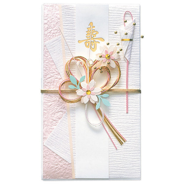 Enveloppe d'Etrennes Japonaise - Gold Pink | Moshi Moshi Paris