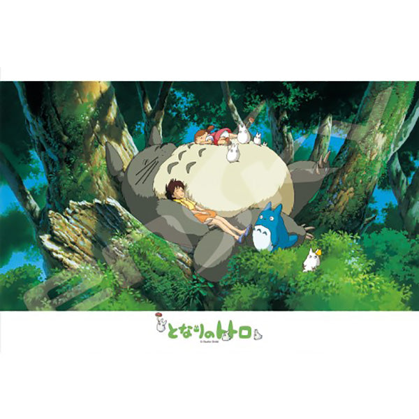 Puzzle Totoro Nap - Studio Ghibli Official | Moshi Moshi Paris