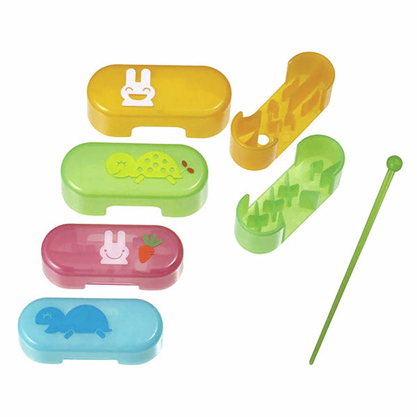 Découpe Saucisse Kawaii Animal - Sausage Cutter | Moshi Moshi Paris