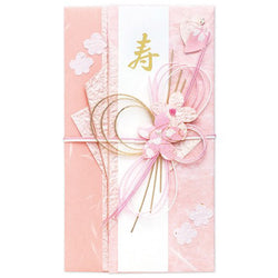 Enveloppe D'Etrennes Japonaise - Gold Sakura | Moshi Moshi Paris