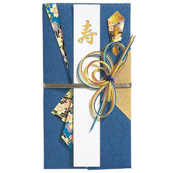 Enveloppe d'Etrennes Kirari - Blue | Moshi Moshi Paris Japan
