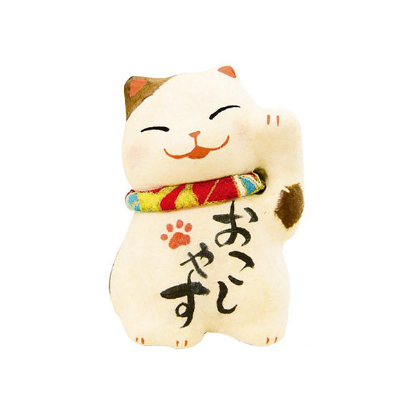 Chat Maneki neko Fortune - Papier mâché | Moshi Moshi Paris Japan