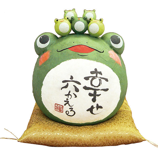 Grenouille Porte Bonheur - 6 Blessing | Moshi Moshi Paris Japon