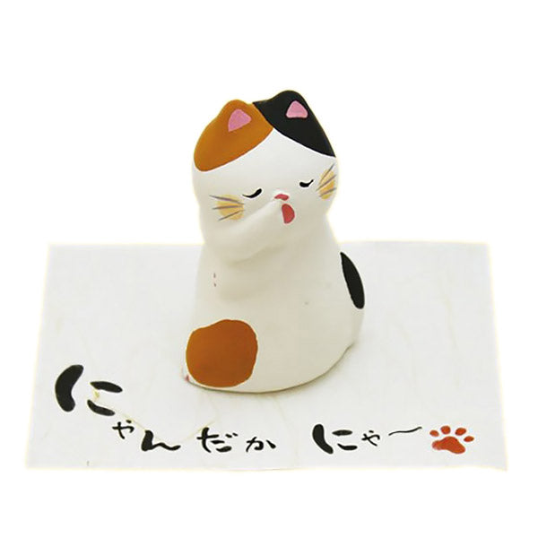 Figurine Chat Oka - Nyandakana | Moshi Moshi Paris Japan