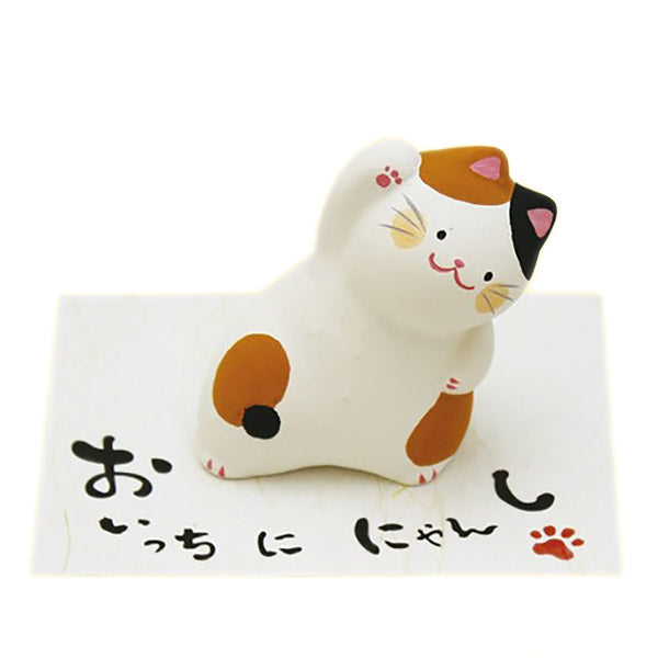 Figurine Chat Oka - Déco Japonaise | Moshi Moshi Paris