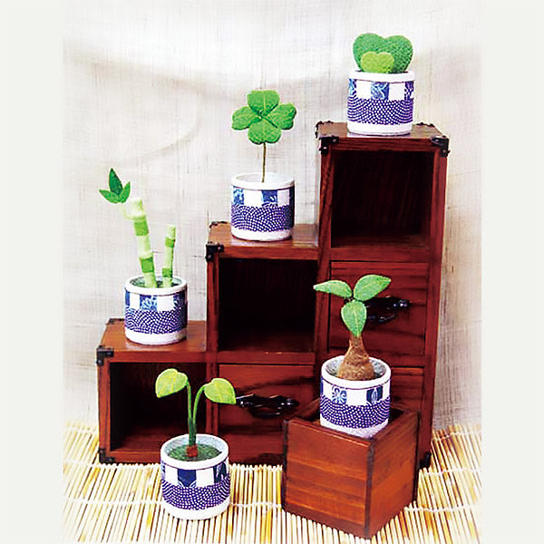 Figurine Plante Japonaise Déco - Rayonne | Moshi Moshi Paris