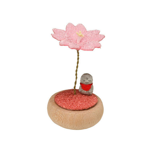 Figurine Sakura Jizo | Moshi Moshi Paris Japon