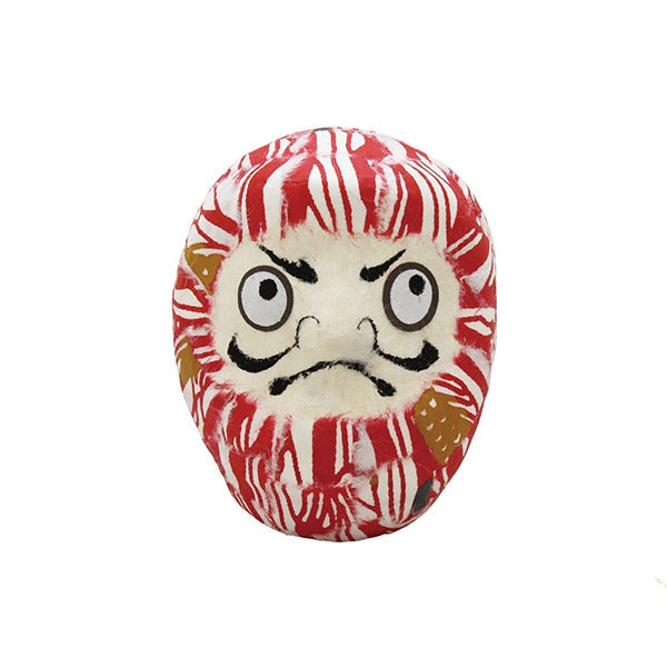 Daruma Hikari Rouge - Porte Bonheur Japonais | Moshi Moshi Paris