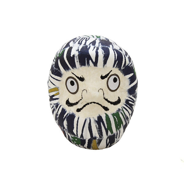 Daruma Hikari Bleu - Porte Bonheur Japonais | Moshi Moshi Paris