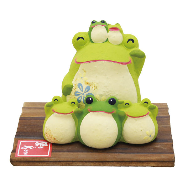 Figurine Honobon Happiness - Grenouille | Moshi Moshi Paris Japan