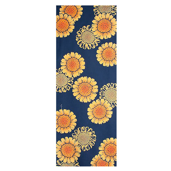 Tenugui Fleur de Tournesol - Déco Japonaise | Moshi Moshi Paris