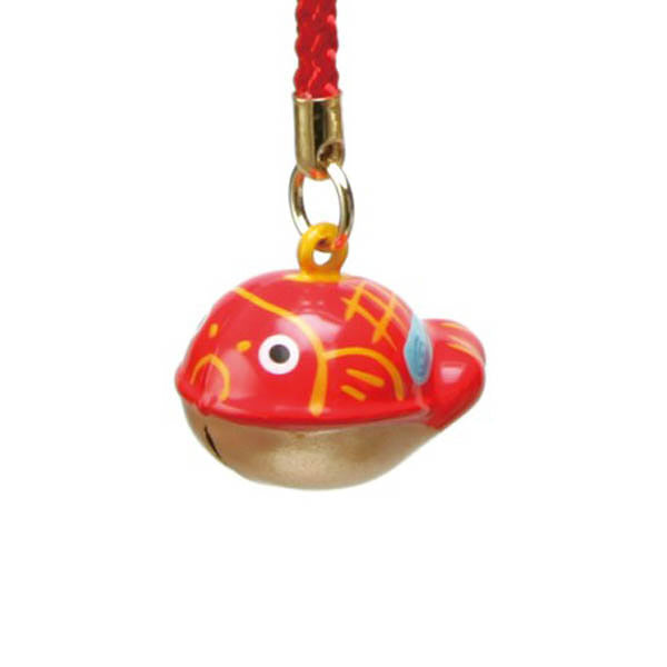 Porte Clef Happiness Bell - Goldfish | Moshi Moshi Paris Japan