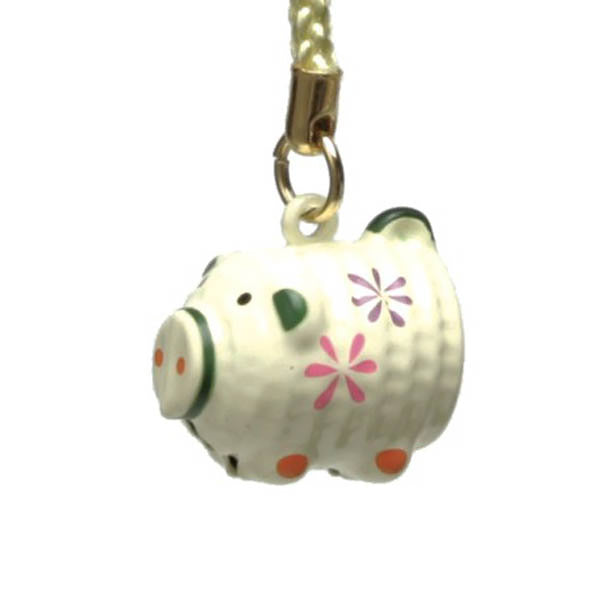 Porte Clef Happiness - Katori Buta | Moshi Moshi Paris Japan