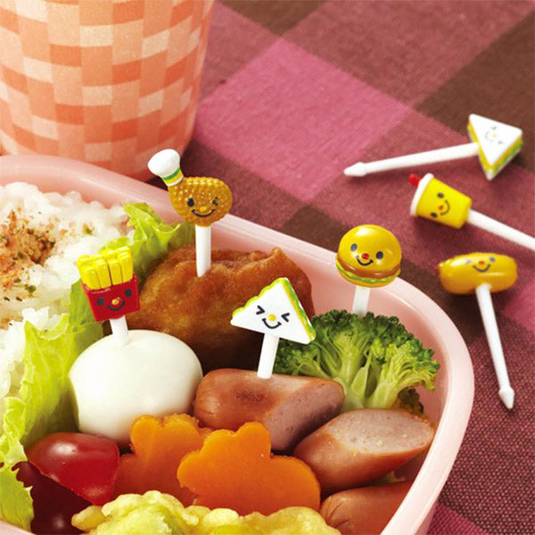 Pique Set Hamburger - Bento Box | Moshi Moshi Paris Japan