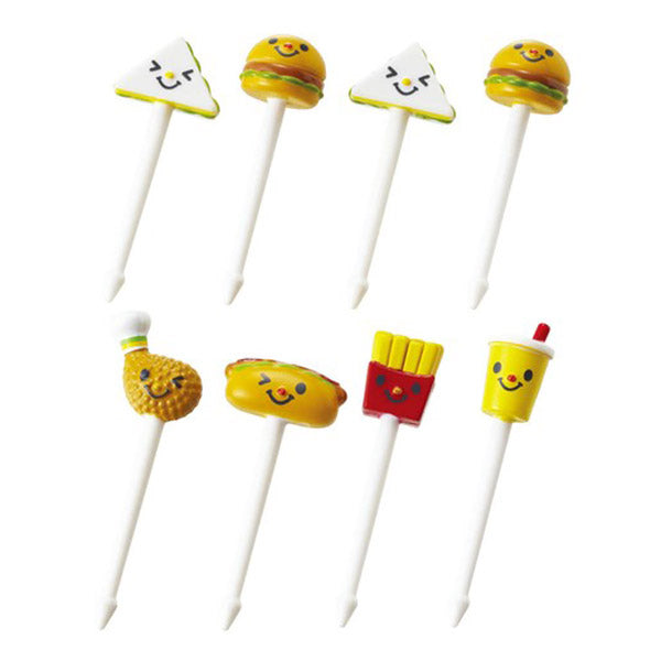 Pique Set Hamburger - Bento Box | Moshi Moshi Paris Japan