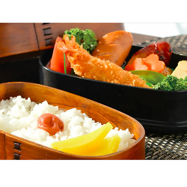 Bento Box Japonais en Bois - Hayashi | Moshi Moshi Paris