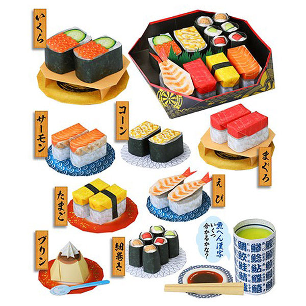 Papier Origami Japonais - Sushi | Moshi Moshi Paris