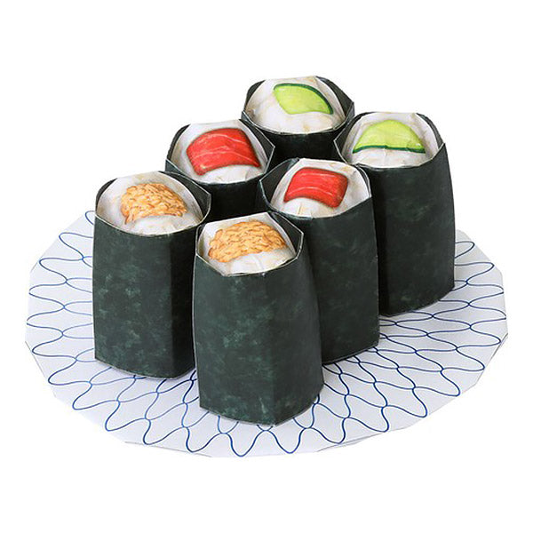 Papier Origami Japonais - Sushi | Moshi Moshi Paris