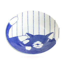 Coupelle Nakayoshi Chat - Porcelaine Mino | Moshi Moshi Paris