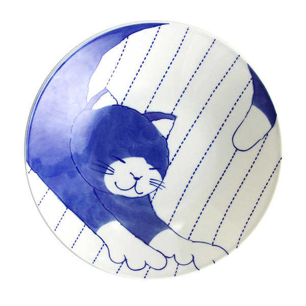 Assiette Creuse Chat - Nakayoshi | Moshi Moshi Paris Japon