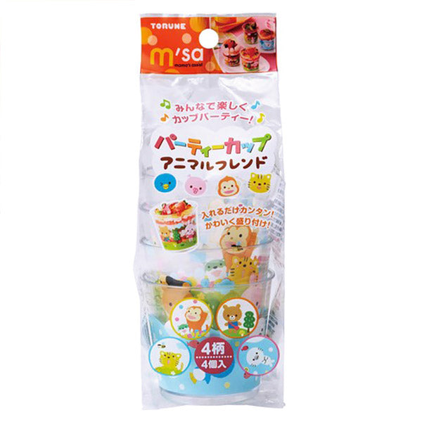 Cup Animal Party - Kawaii | Moshi Moshi Boutique Japonaise