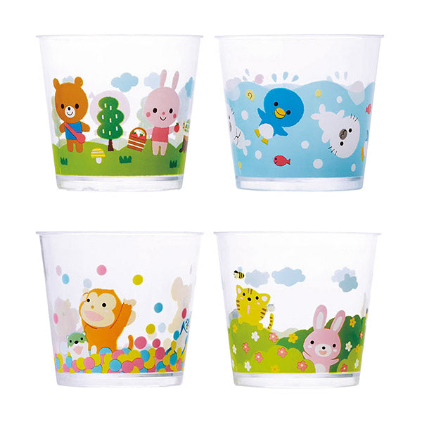 Cup Animal Party - Kawaii | Moshi Moshi Boutique Japonaise