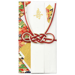 Enveloppe d'Etrennes Hachiro - Rouge | Moshi Moshi Papeterie Japonaise
