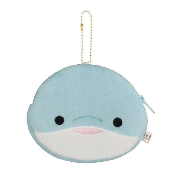 Porte Monnaie Japonais - Dauphin Kawaii | Moshi Moshi Boutique Paris