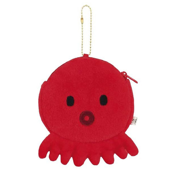 Porte Monnaie Little Marine - Octopus | Moshi Moshi Boutique Paris