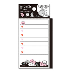 To Do List Maker Kawaii - Piggy | Moshi Moshi Paris Japon