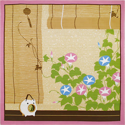 Furoshiki Katori Buta - Summer Morning | Moshi Moshi Paris Japon