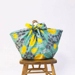 Furoshiki Aquadrop - Colibri Vert | Moshi Moshi Boutique Paris