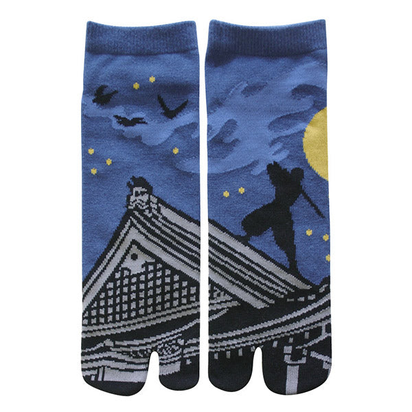 Chaussette Tabi - Ninja | Moshi Moshi Boutique Paris