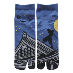 Chaussette Tabi - Ninja | Moshi Moshi Boutique Paris
