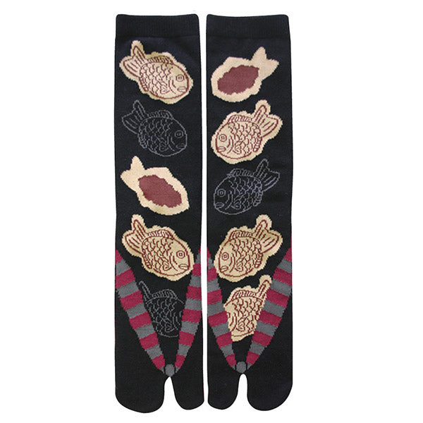 Chaussette Tabi - Taiyaki | Moshi Moshi Boutique Paris