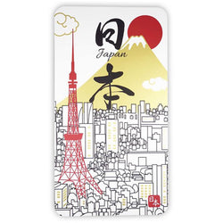 Stickers Japan - Tokyo Mont Fuji | Moshi Moshi Paris