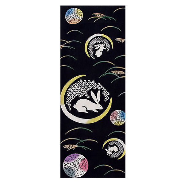 Tenugui Usagi Moon Ball - Japan | Moshi Moshi Boutique Paris