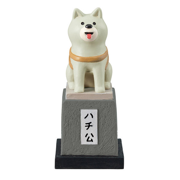 Mini Figurine - Shibuya Hachiko Dog | Moshi Moshi Paris