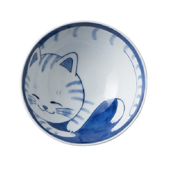 Bol Chat Tigré - Porcelaine Japonaise | Moshi Moshi Paris